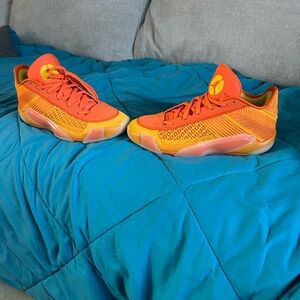 Women’s Nike Low-Top Sneakers in Orange and Yellow